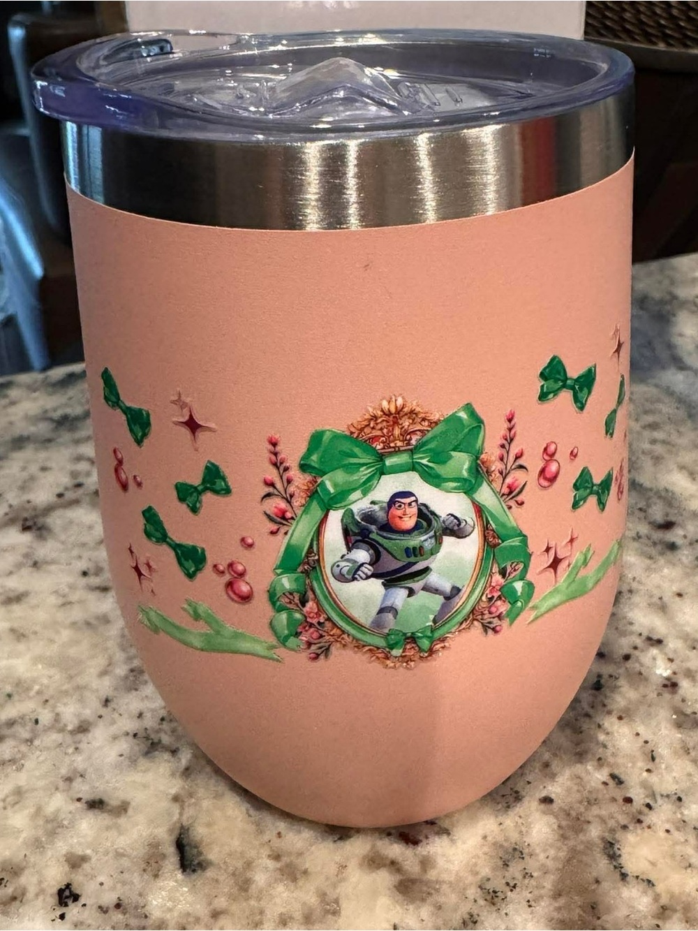 Buzz lightyear travel mug NEW IN BOX